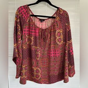 Tacera women’s top size 2xl NWT